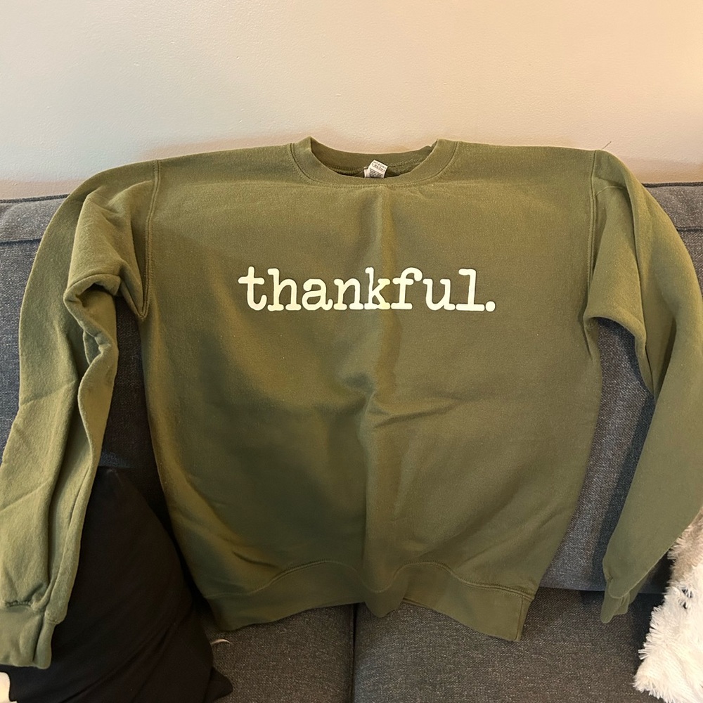 Gildan Heavy Blend Forest Sweatshirt